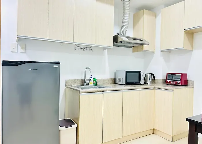 Apartamento Ace Residences Next To The Water - Budget Manila