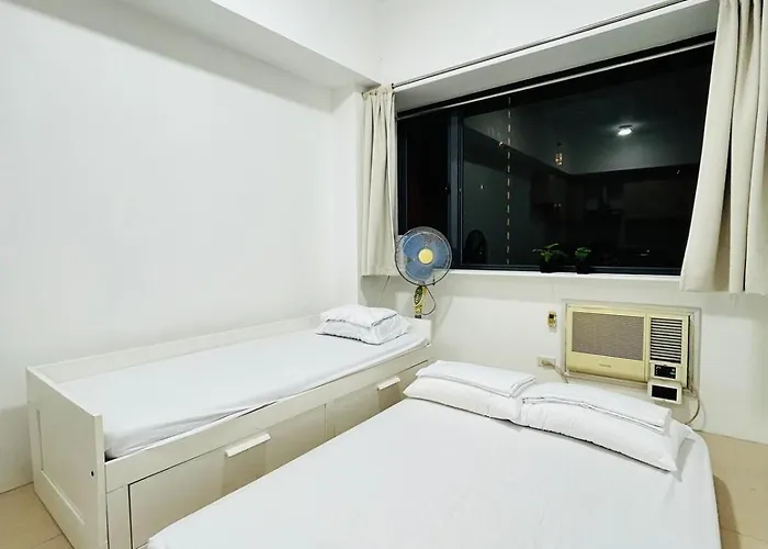 Apartamento Ace Residences Next To The Water - Budget Manila