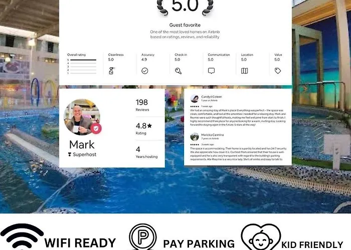 Ace Residences Next To The Water - Budget Apartamento